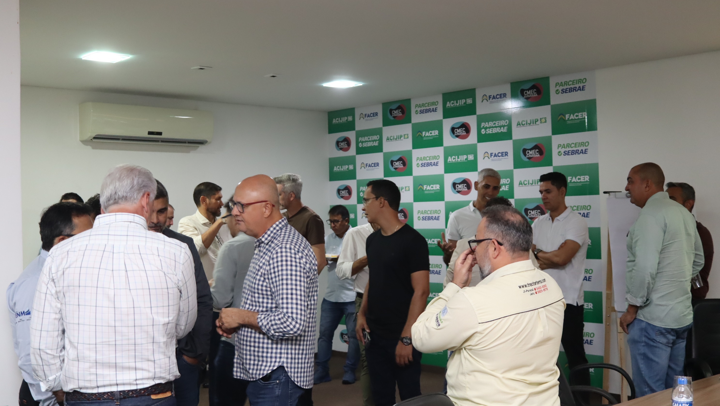 Palestra sobre Reforma Tributária na ACIJIP